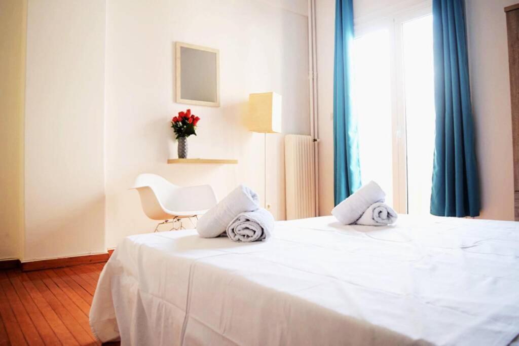Athens Luxury 3Bedroom Apartment City Center Large Bagian luar foto