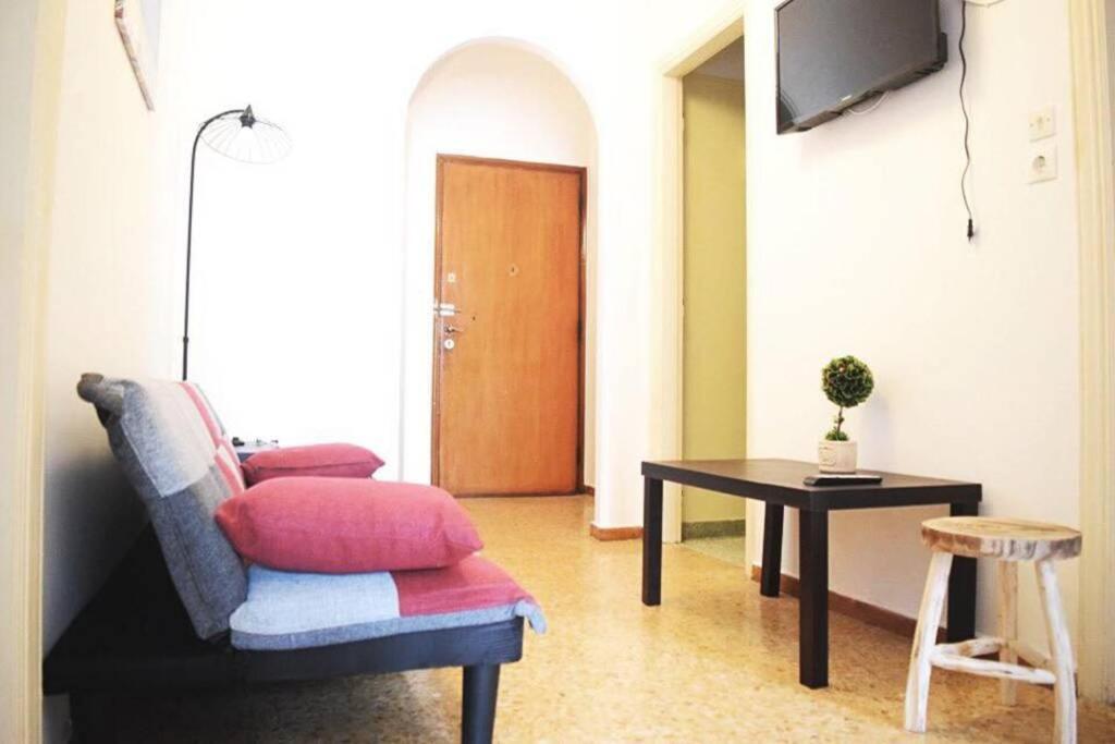 Athens Luxury 3Bedroom Apartment City Center Large Bagian luar foto