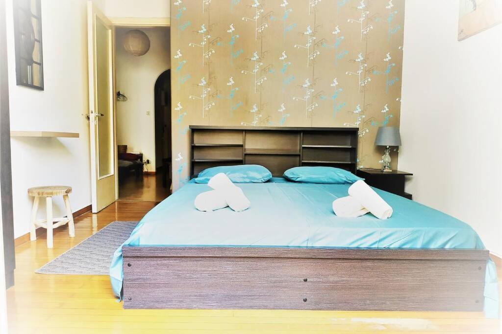 Athens Luxury 3Bedroom Apartment City Center Large Bagian luar foto